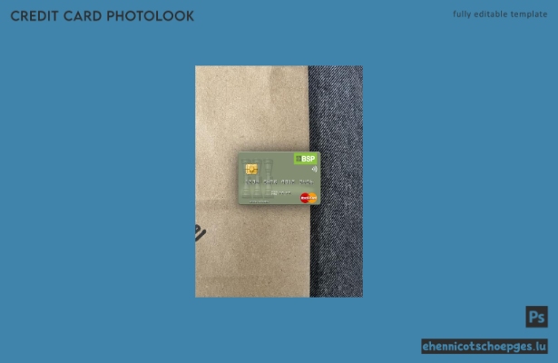 Salomonen BSP Bank Mastercard Photolook Beispielvorschau